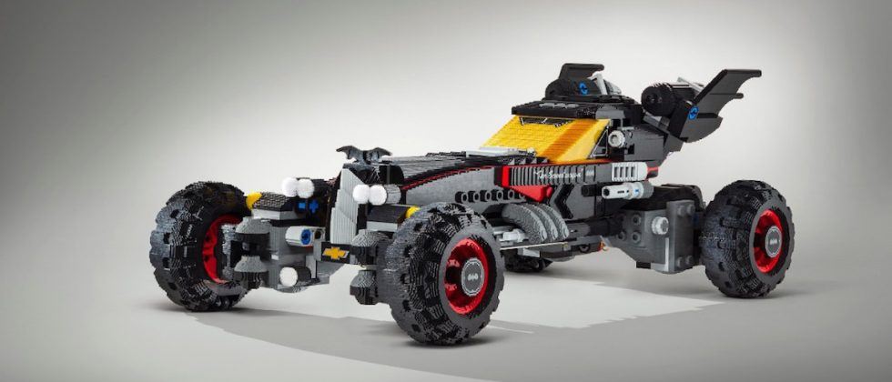 lego batman movie batmobile