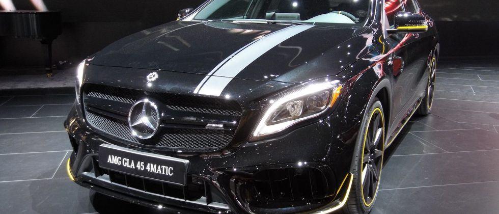 Mercedes Outs 2018 Amg Gla 45 4matic And 2018 E Class Coupe