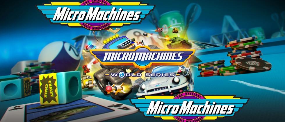 micro machines world series all cars