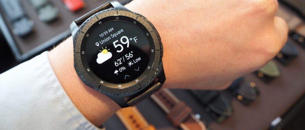 samsung gear s4 iphone compatible