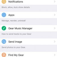 samsung gear fit manager app for iphone