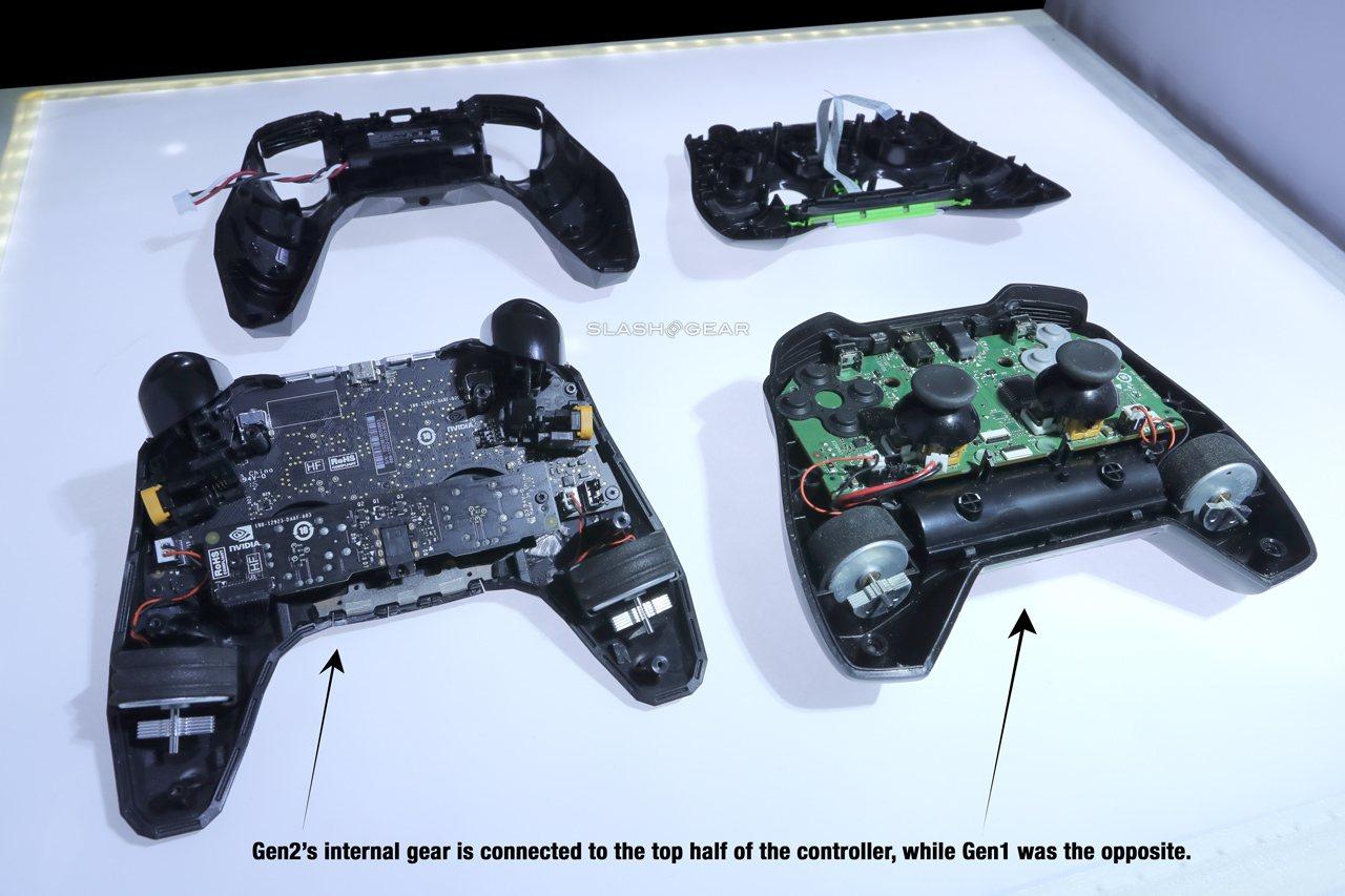ps3 controller on nvidia shield tv