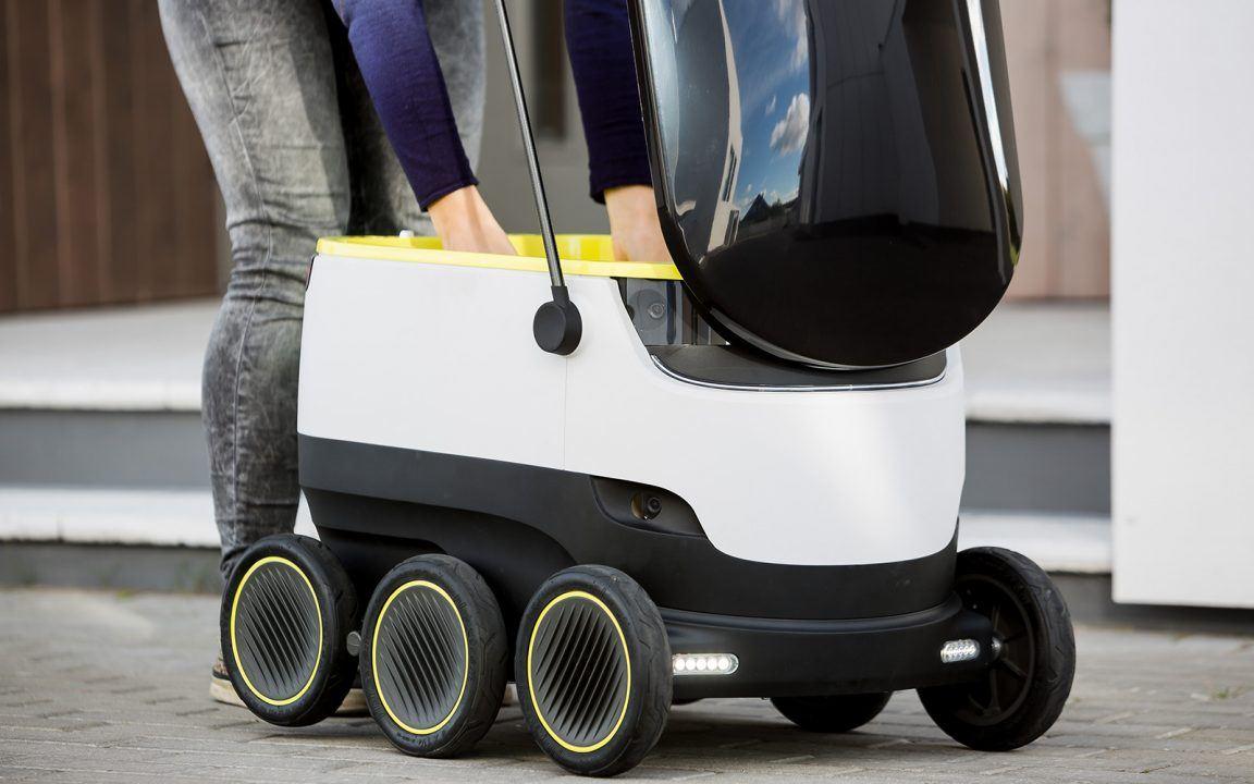 Starship S Robot Couriers Start Us Trials With Postmates And