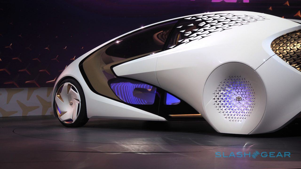 Toyota Concept-i Gallery - SlashGear