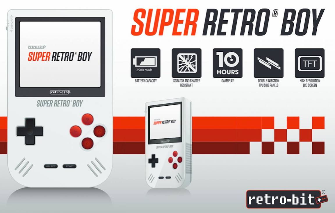 Super Retro Boy is almost the 'Game Boy 