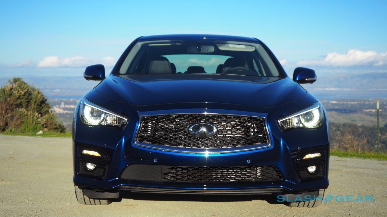 2017 Infiniti Q50 3.0t Sport AWD Review - SlashGear