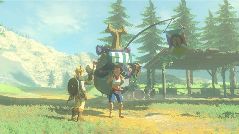 new zelda: breath of the wild images reveal a returning