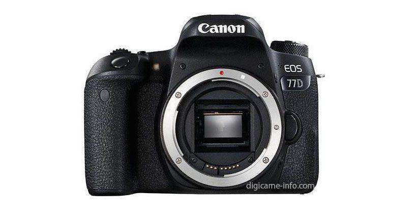 Canon Eos 77d Eos 800d Rebel T7i Details Leak Out Slashgear