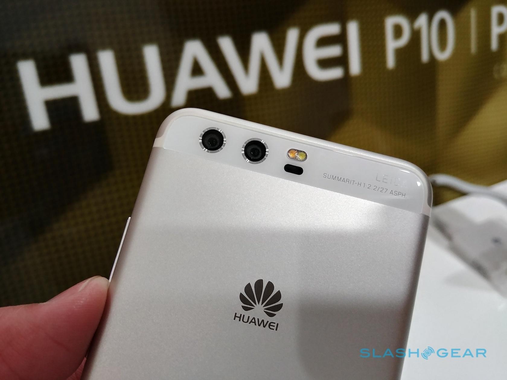 Обновление huawei p10 plus