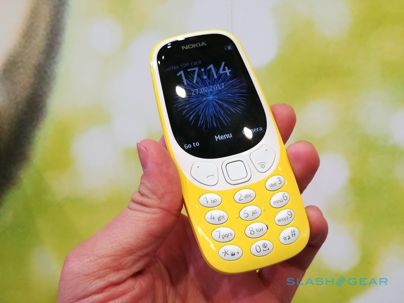 Nokia 3310 Hands-On: Retro Done Right - SlashGear