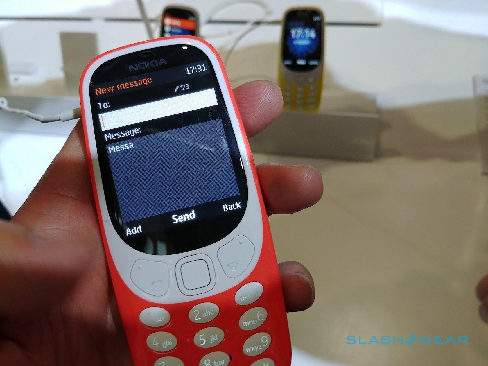 Nokia 3310 Hands-On: Retro Done Right - SlashGear