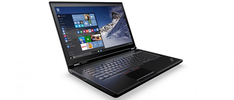 Lenovo ThinkPad P Series mobile workstations unveiled  SlashGear