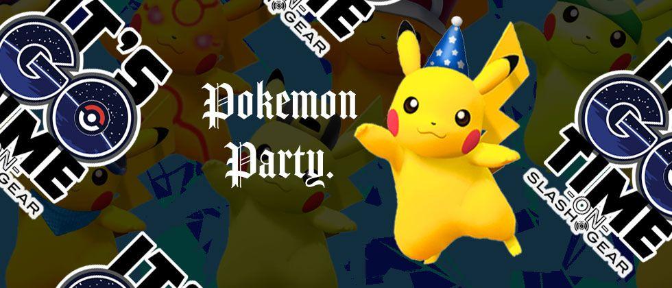 pokemon go 5th anniversary pikachu
