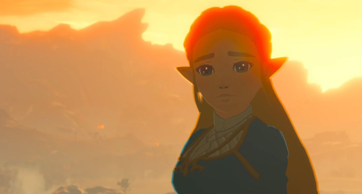 New Zelda Breath Of The Wild Images Reveal A Returning Character Slashgear