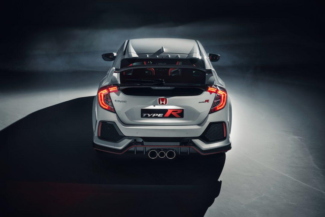 This Is It The 306hp 17 Honda Civic Type R Slashgear