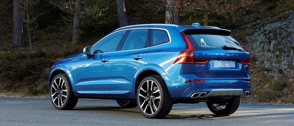 Volvo Xc Gives Swedish Twist To Suv Best Seller Slashgear