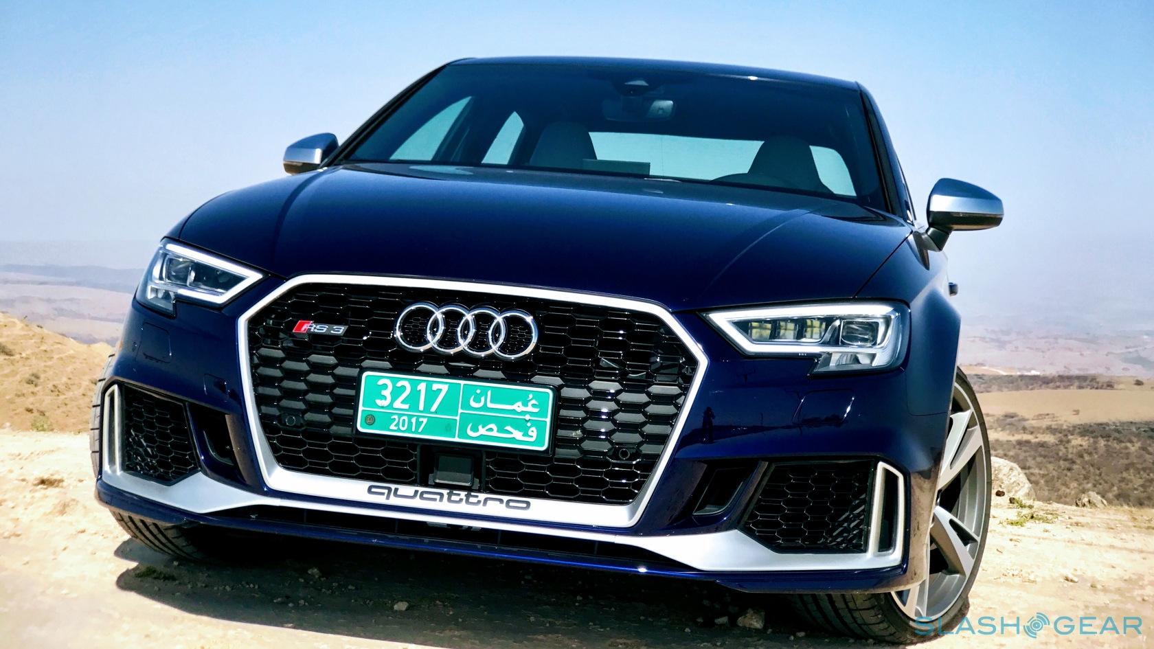 2018 Audi Sport RS 3 first drive: a 4-door, 174 mph speed-demon - SlashGear