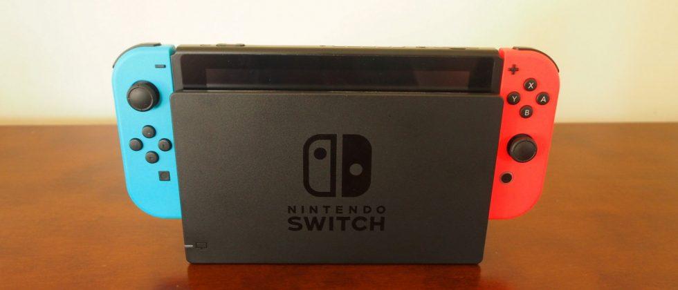 nintendo switch in stock now