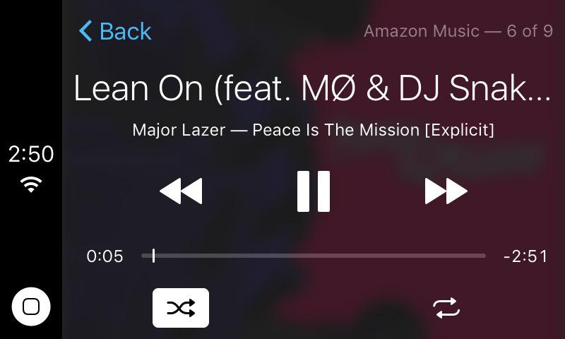 Amazon Music App Now Available On Apple Carplay Slashgear