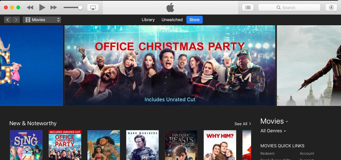 how to watch movies on itunes