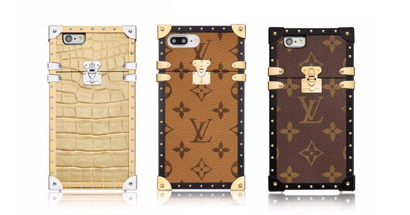 Rejsende Motley kupon Louis Vuitton "Eye-Trunk" iPhone 7 cases will make your wallet cry -  SlashGear