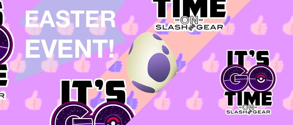 Pokemon Go News Updates For The Easter Event Slashgear