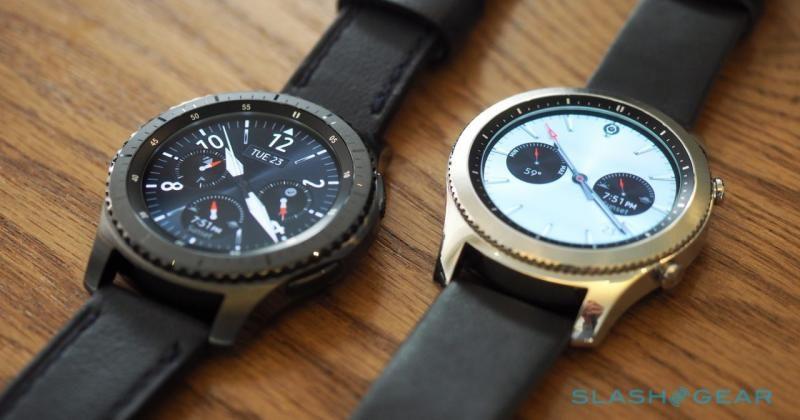 Samsung Gear S3 smartwatch gets a new 