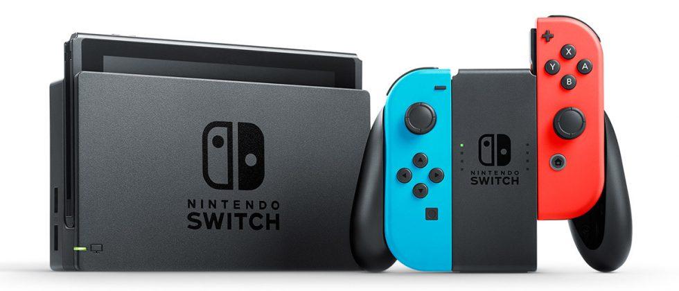 how much internal memory does the switch have