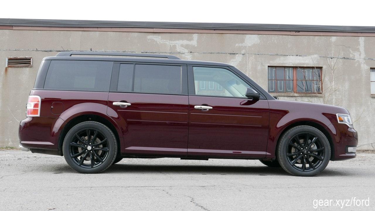 2017 Ford Flex Limited Gallery - SlashGear