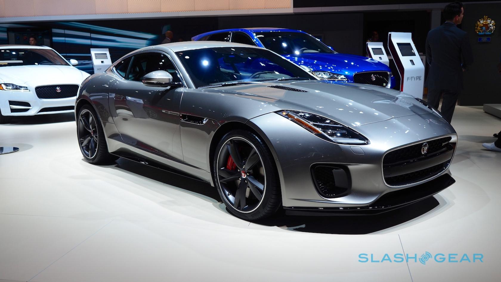 2018 Jaguar F-Type 4-Cylinder Is Sub-$60k Option In Refreshed Range ...