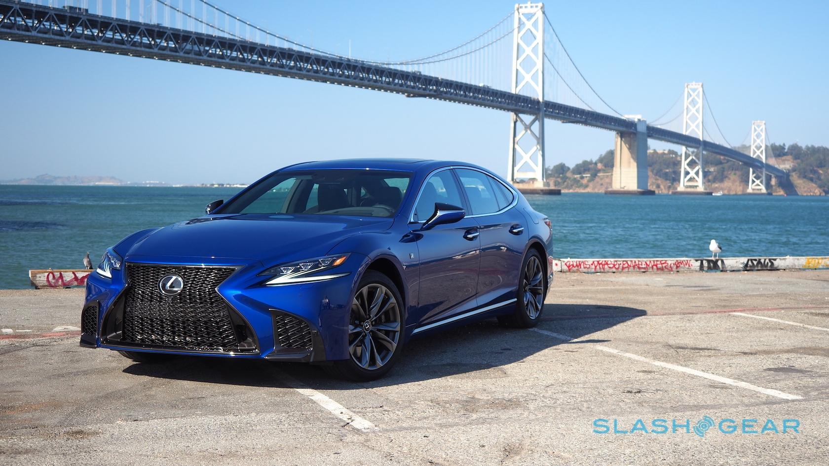 2018 Lexus Ls 500 F Sport Gallery Slashgear 9029