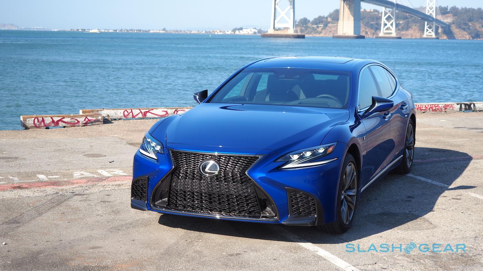 2018 Lexus Ls 500 F Sport Gallery Slashgear 4289