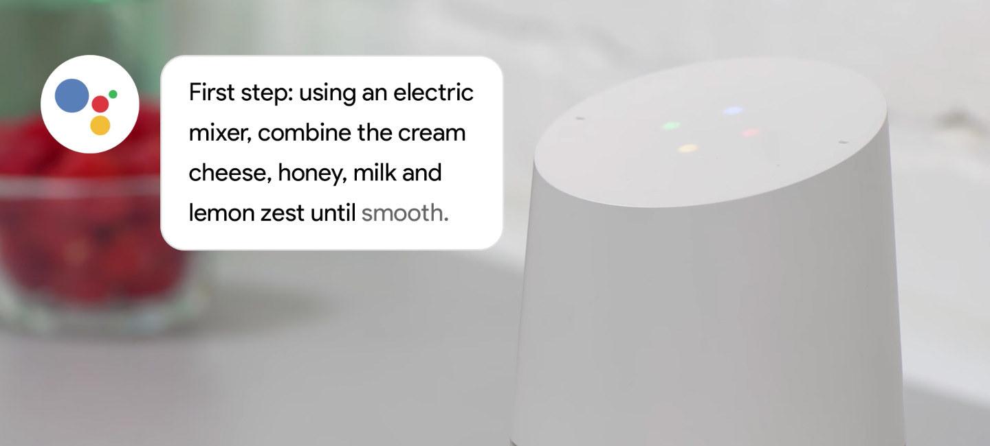 google home just eat