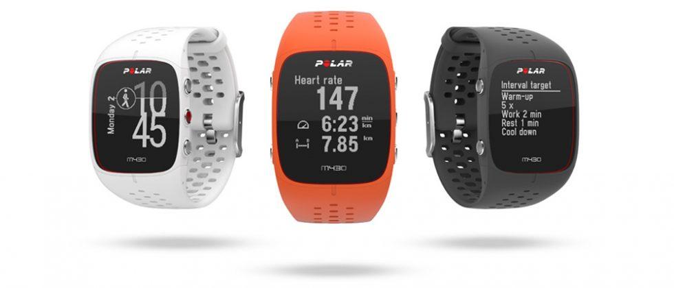 polar m430 fitness