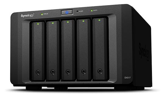 Synology DiskStation DS1517 DS1817 Launch Alongside DX517 Expansion