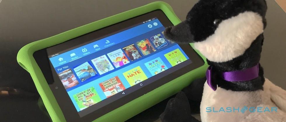 Amazon Parent Dashboard gives FreeTime insight into kids' tablet use