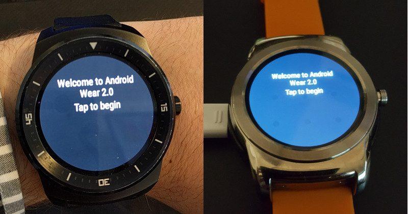 lg g watch r android wear 2.0
