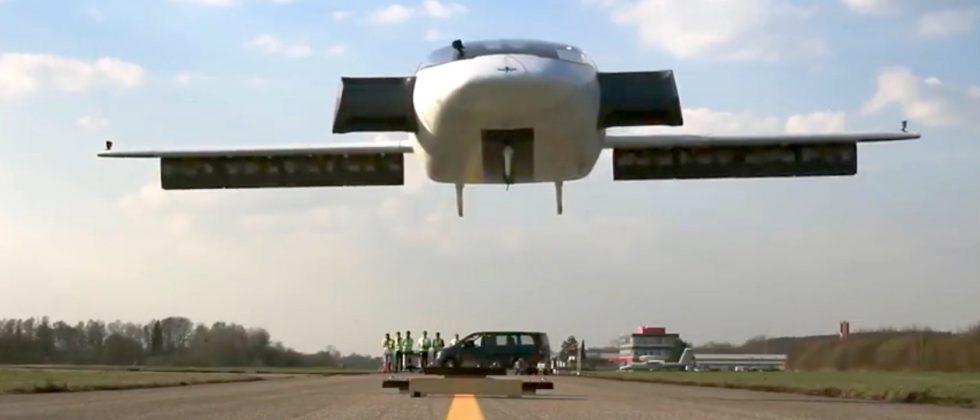 You have to watch Lilium's electric VTOL personal Jet ace its first ...