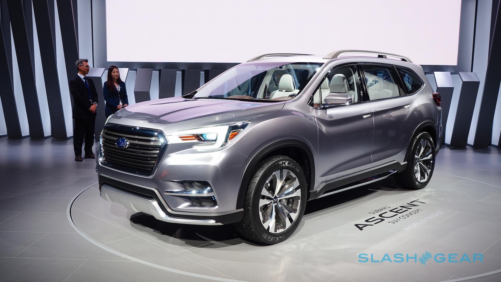 Subaru Ascent SUV Concept Gallery - SlashGear