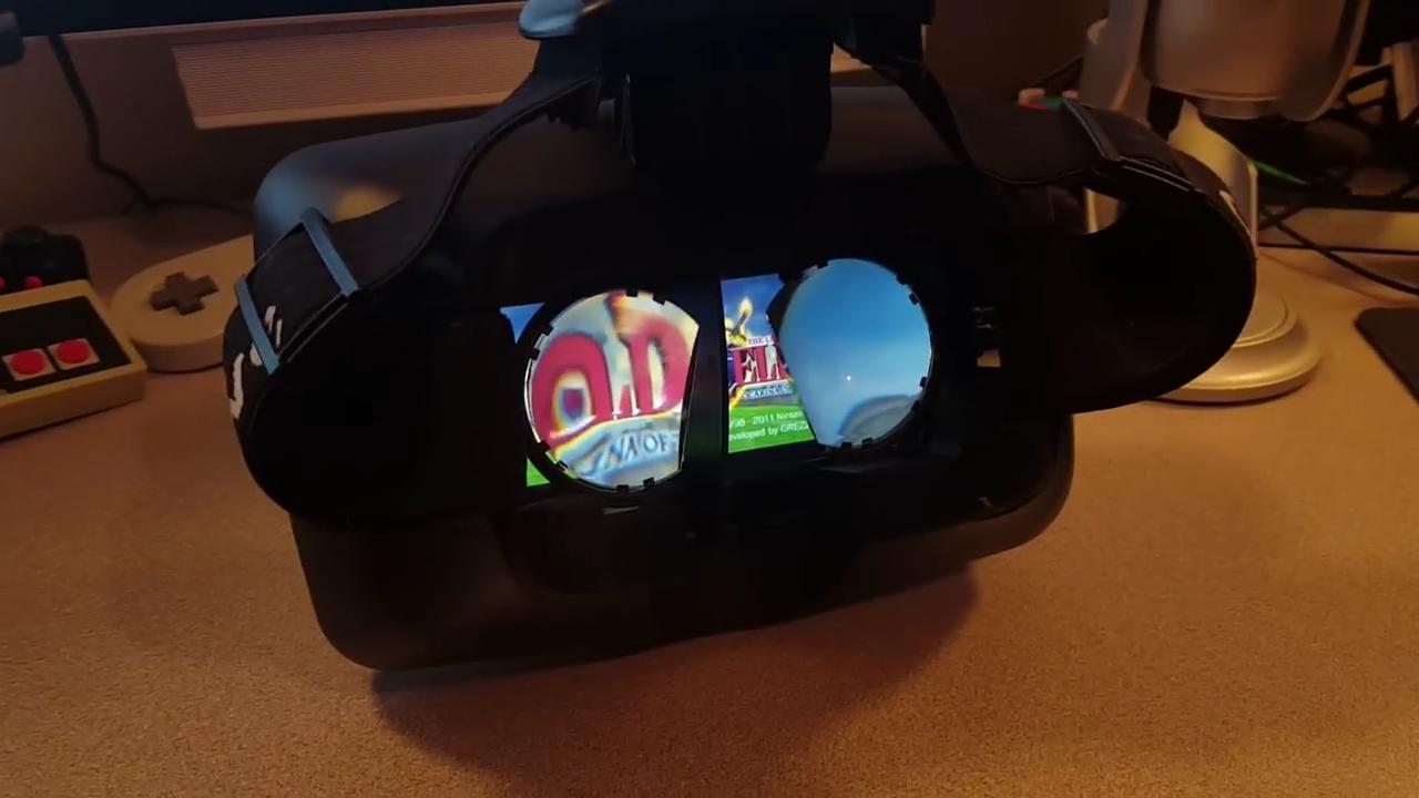 Makeshift Nintendo Switch Vr Shows Why It Shouldn T Be Done Slashgear