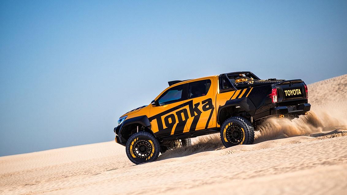 hilux tonka truck