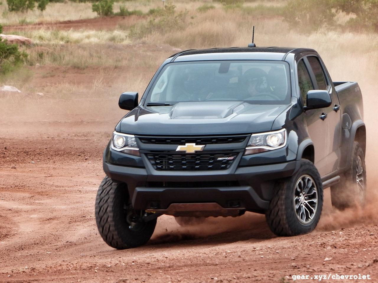 2017 Chevrolet Colorado ZR2 First Drive Gallery - SlashGear