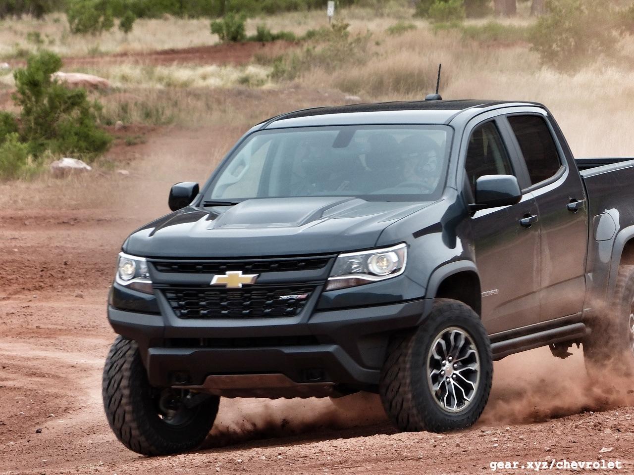 2017 Chevrolet Colorado ZR2 First Drive Gallery - SlashGear