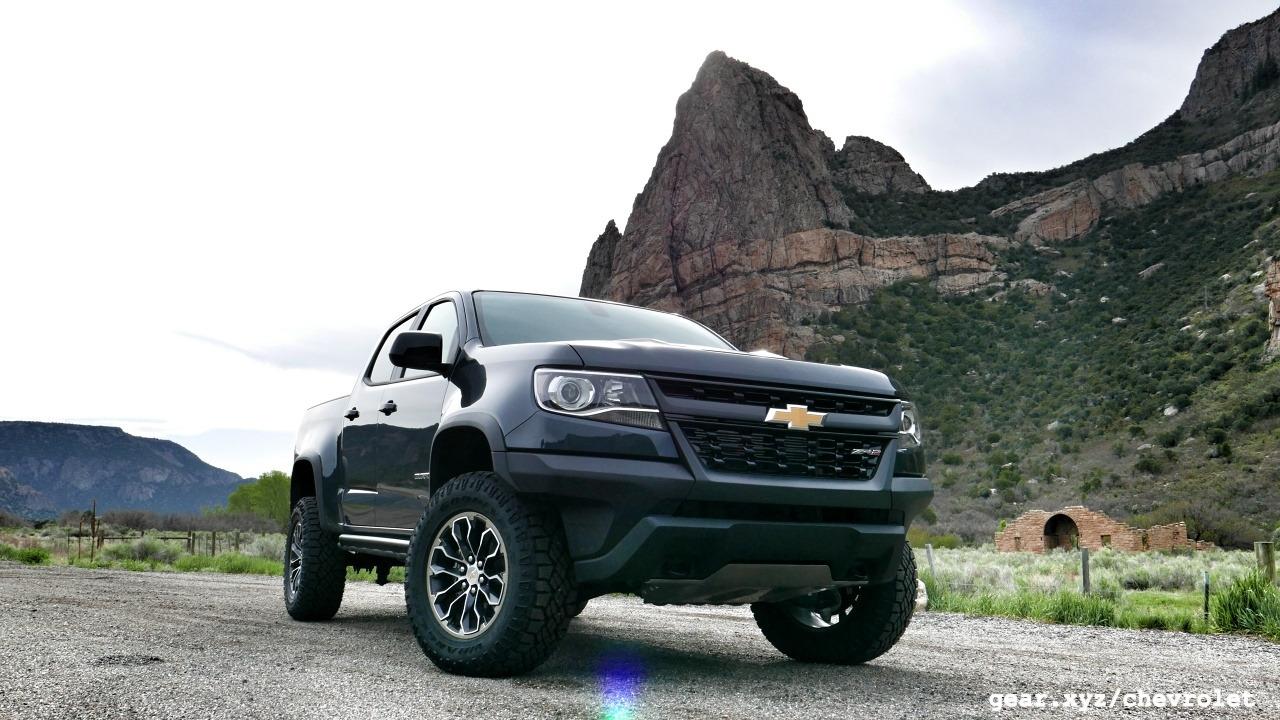 2017 Chevrolet Colorado ZR2 First Drive: Right-size off-roader offers ...