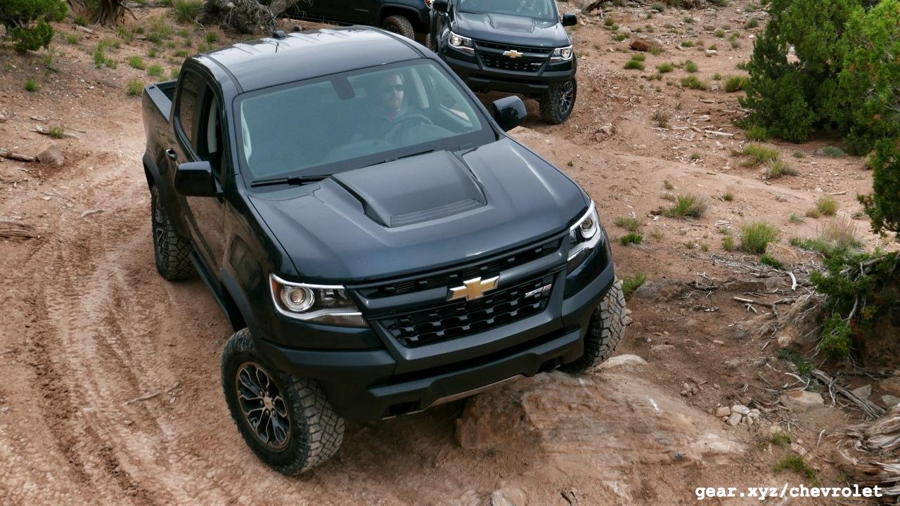 2017 Chevrolet Colorado Zr2 First Drive Gallery - Slashgear