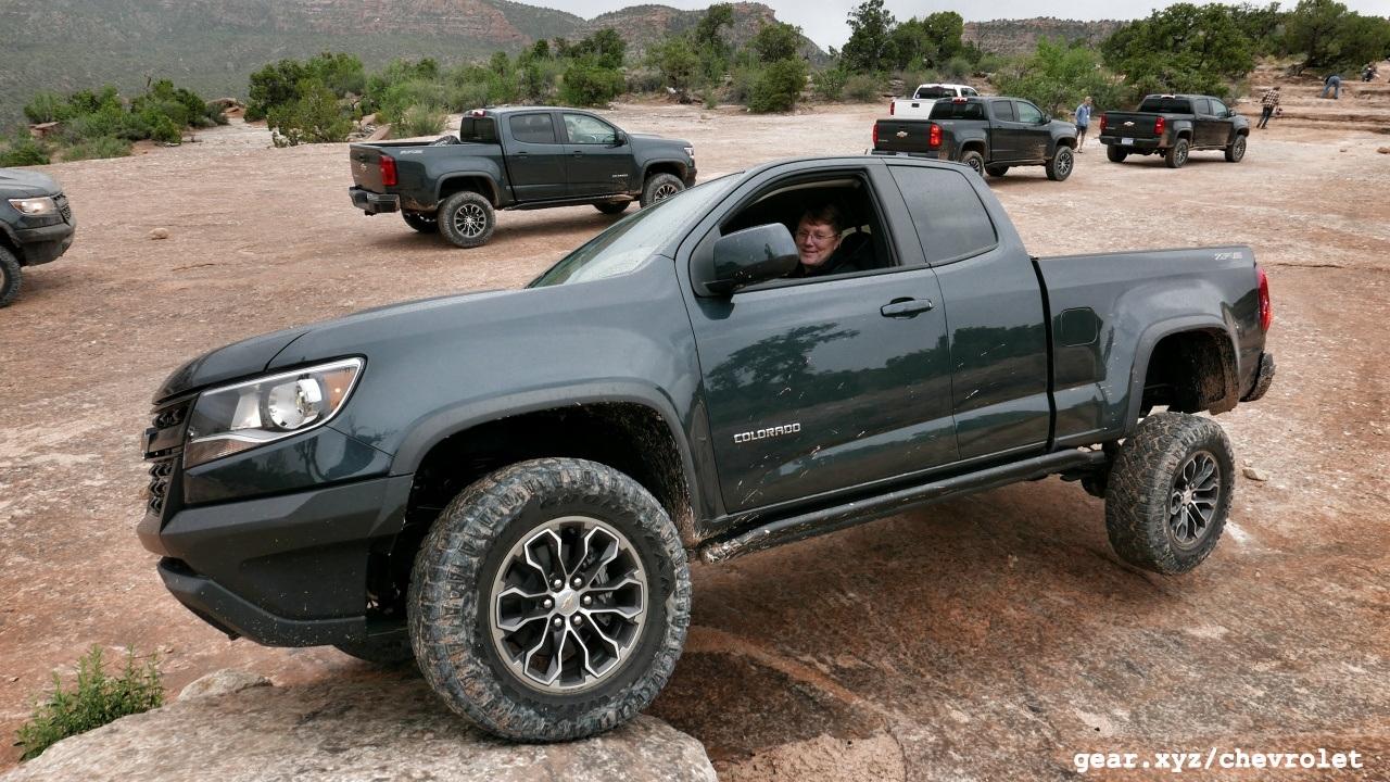 2017 Chevrolet Colorado Zr2 First Drive Gallery - Slashgear