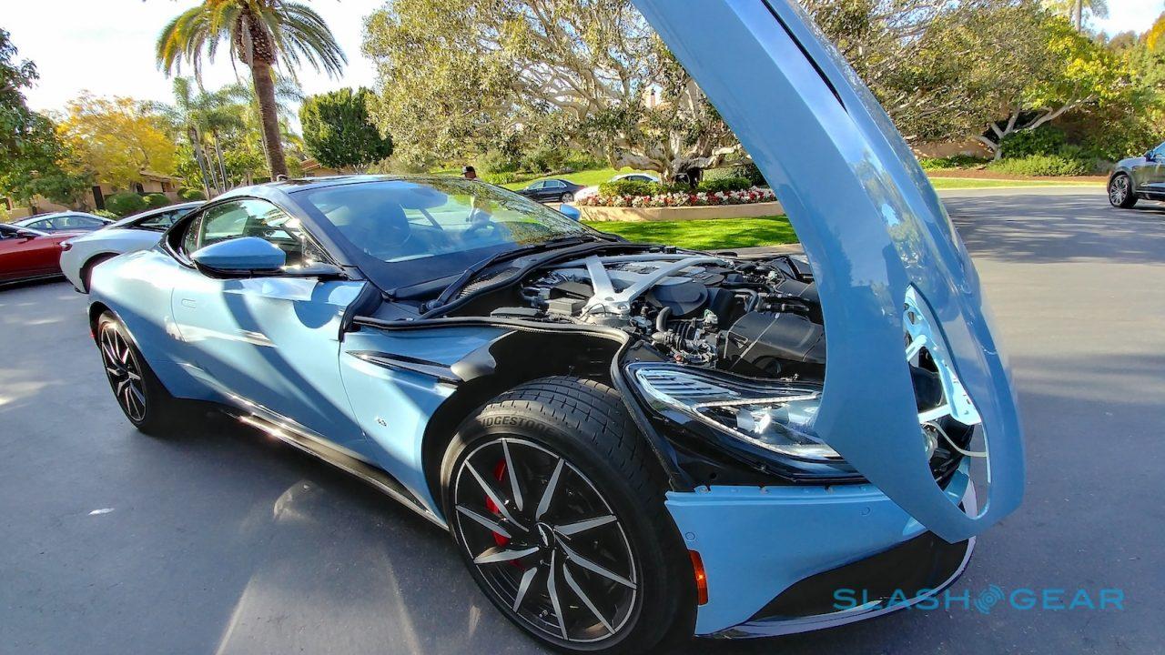 The 2017 Aston Martin Db11 Is Unlike Any Other Gran Tourismo Slashgear