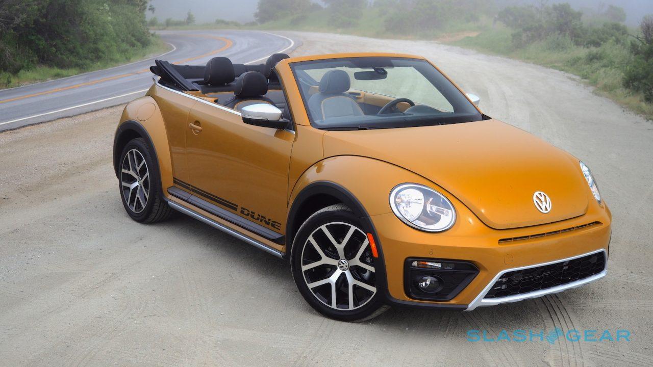 17 Volkswagen Beetle Dune Convertible Review Slashgear