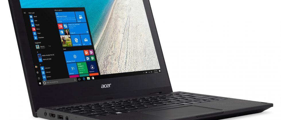 Как настроить ноутбук acer travelmate b1