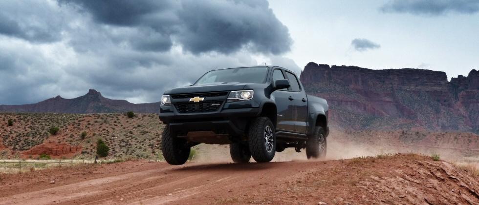 2017 Chevrolet Colorado ZR2 First Drive: Right-size off-roader offers ...